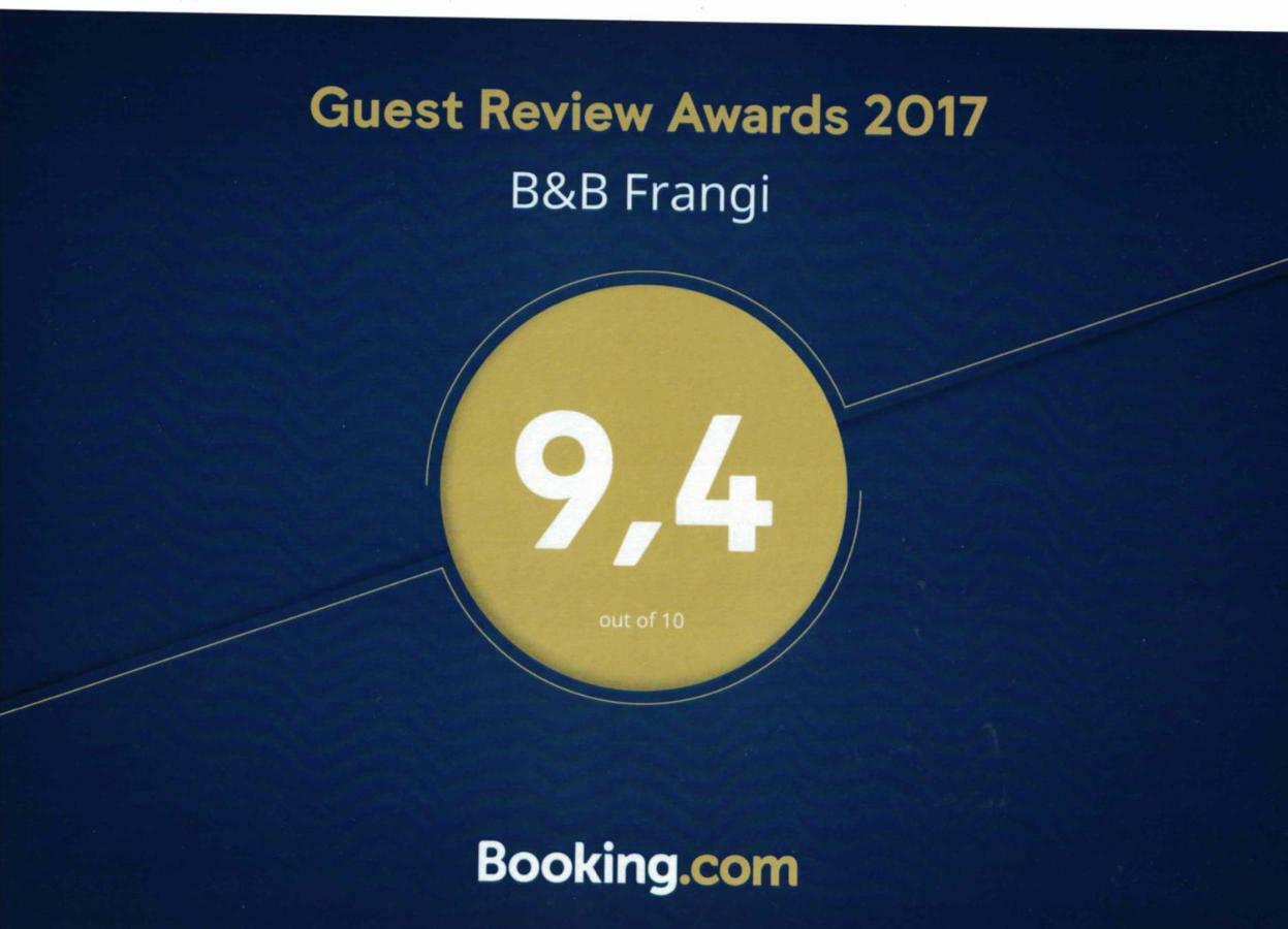 B&B Frangi Pompei Exterior photo